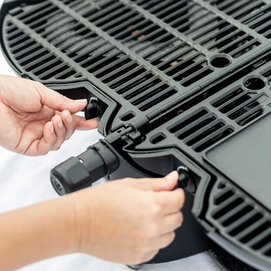 Grilling on one or both sides