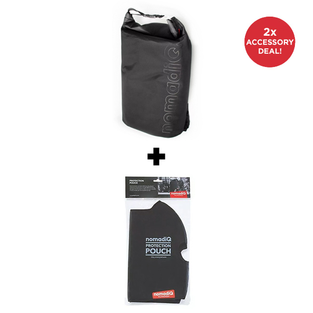 Cooling Backpack & Protection Pouch Extra's Package Deal - Image 1