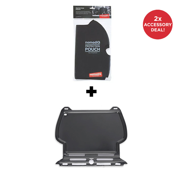 Protection Pouch & Grilling Griddle Accesories Deal - Image 1