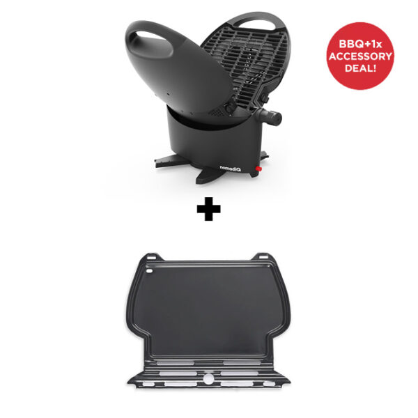BBQ Griddle Combo